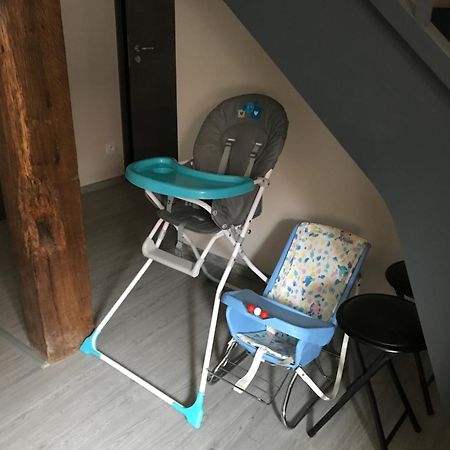 Spacieux Duplex 1 A 6 Personnes Ebersheim Esterno foto