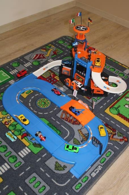 Spacieux Duplex 1 A 6 Personnes Ebersheim Esterno foto