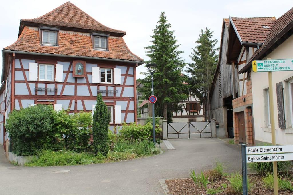 Spacieux Duplex 1 A 6 Personnes Ebersheim Esterno foto
