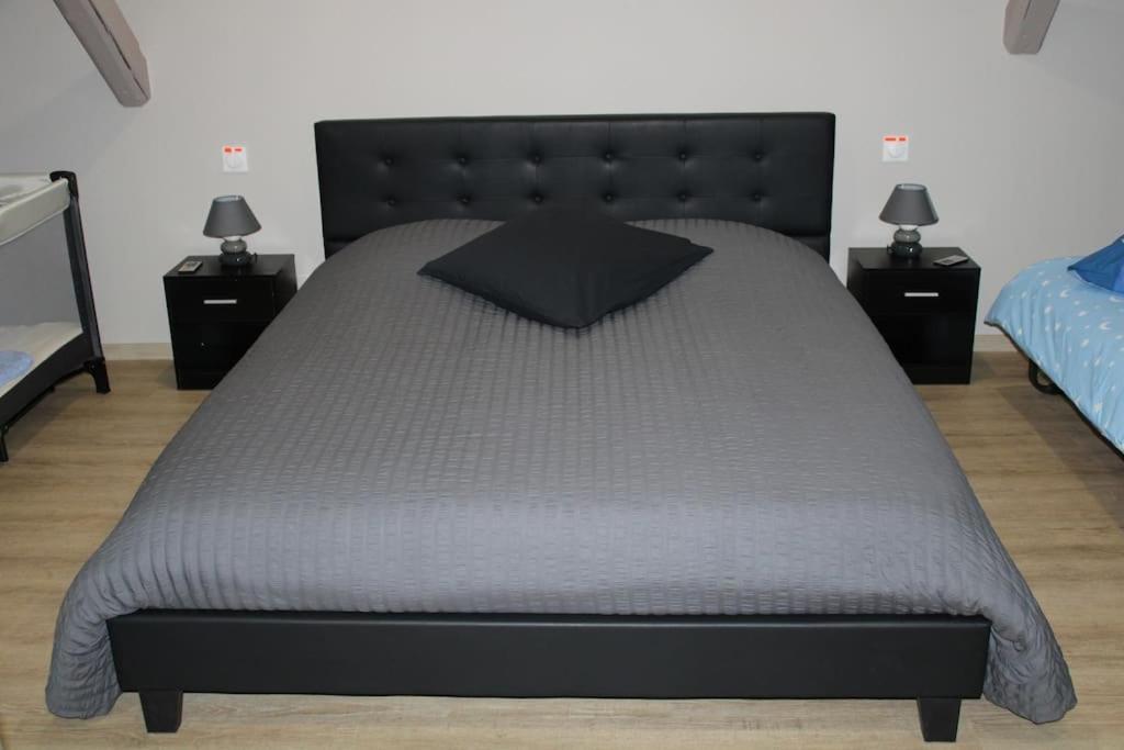 Spacieux Duplex 1 A 6 Personnes Ebersheim Esterno foto