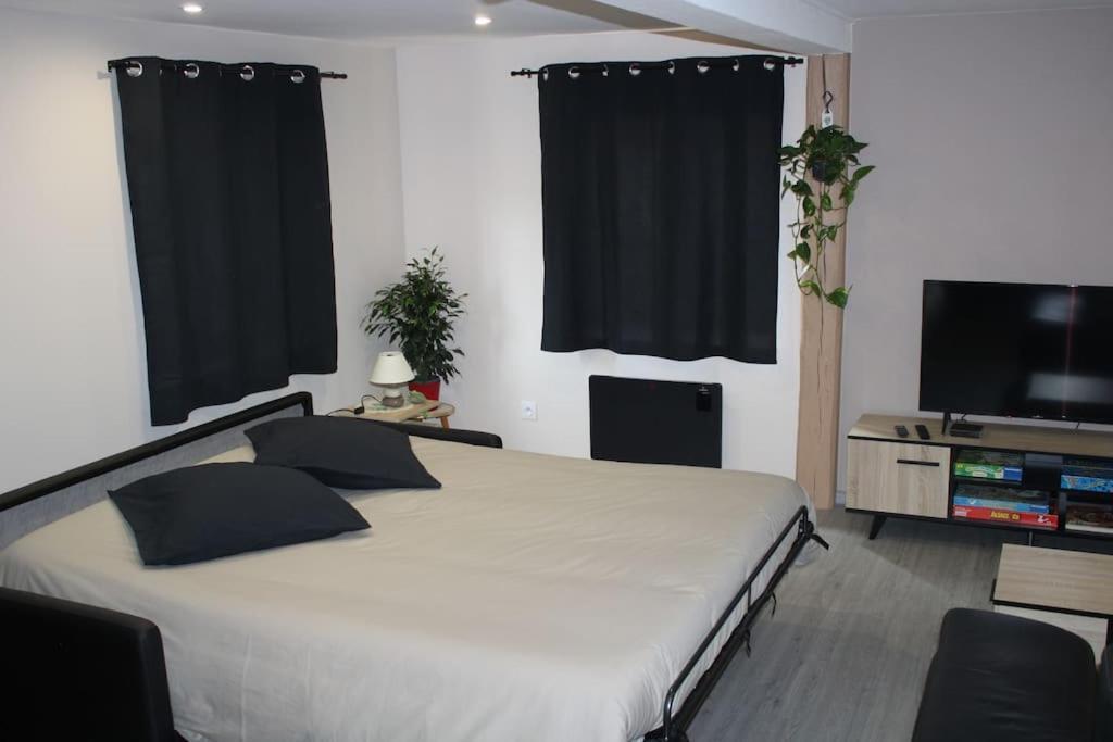 Spacieux Duplex 1 A 6 Personnes Ebersheim Esterno foto