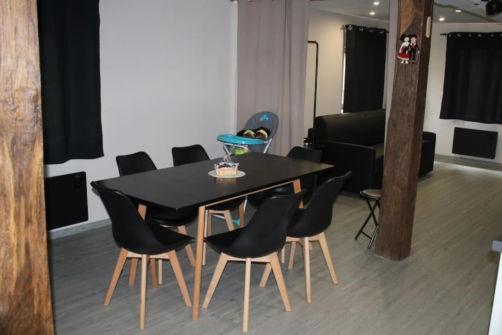 Spacieux Duplex 1 A 6 Personnes Ebersheim Esterno foto