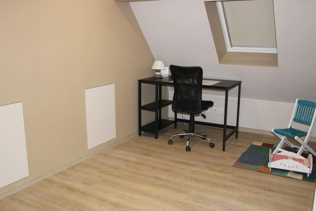 Spacieux Duplex 1 A 6 Personnes Ebersheim Esterno foto