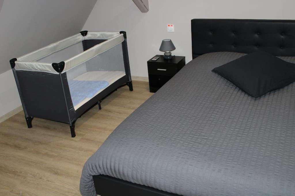 Spacieux Duplex 1 A 6 Personnes Ebersheim Esterno foto