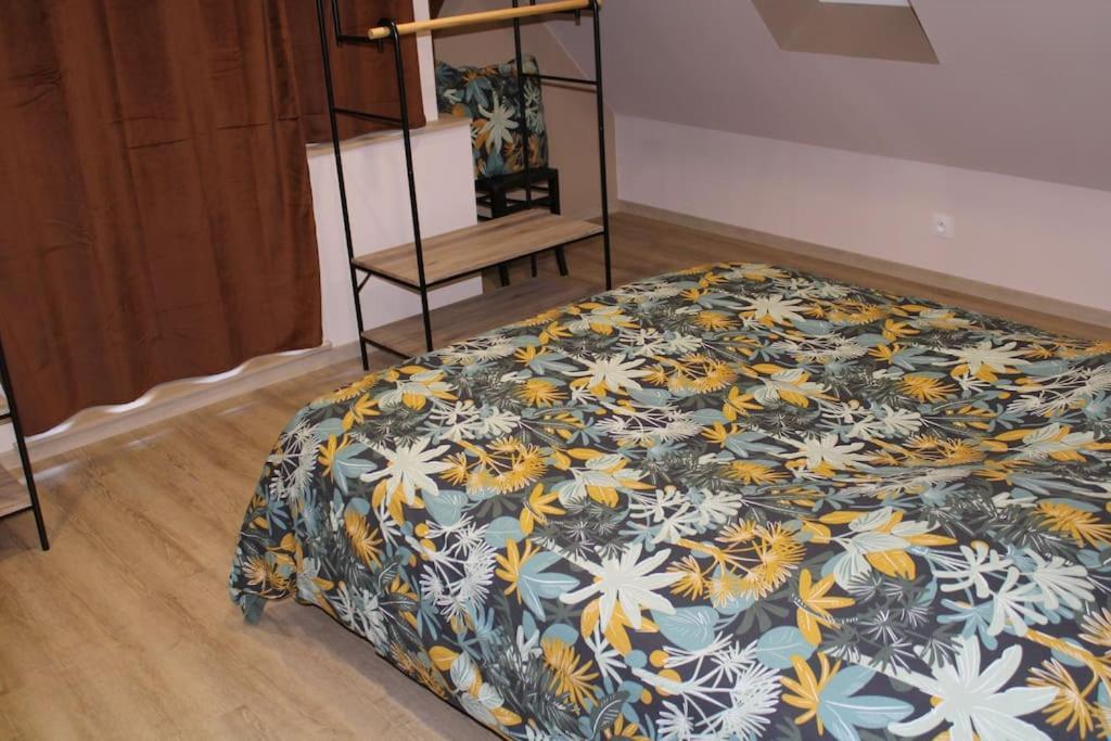 Spacieux Duplex 1 A 6 Personnes Ebersheim Esterno foto