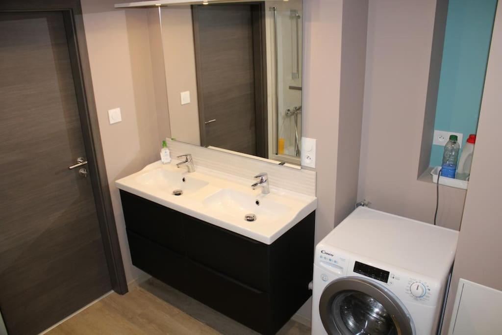 Spacieux Duplex 1 A 6 Personnes Ebersheim Esterno foto